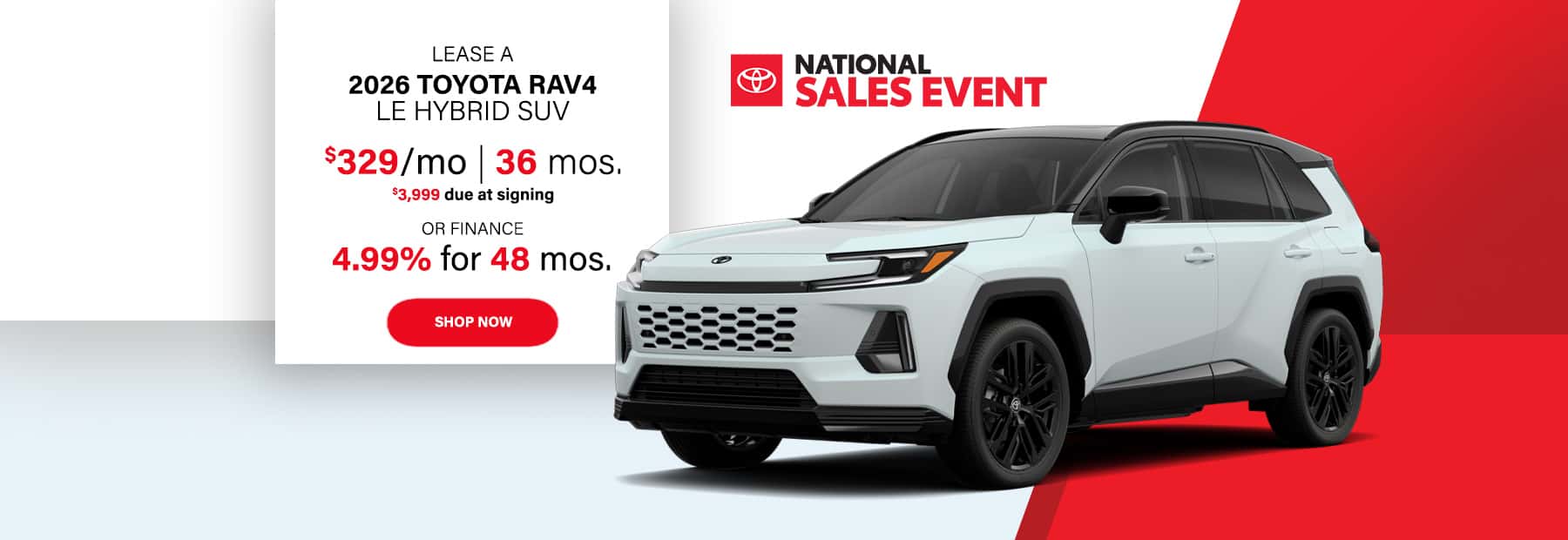 RAV4 Offer