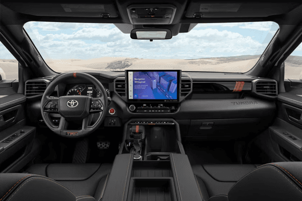 2026 Toyota Tundra i-FORCE dash