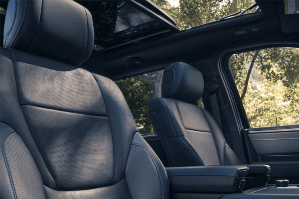 2026 Toyota Tundra premium interior seating