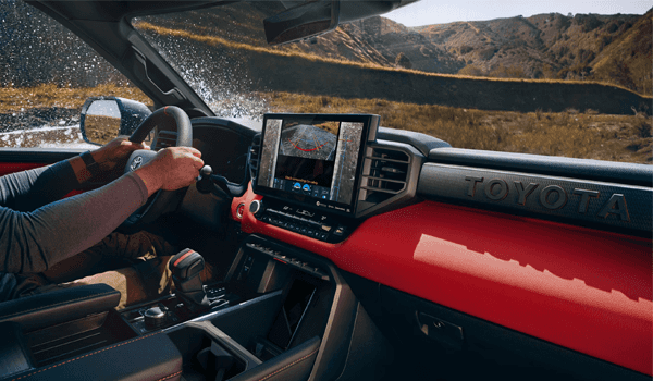 2026 Toyota Sequoia premium interior