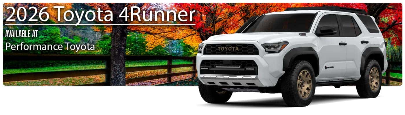 2026 Toyota 4Runner SR5