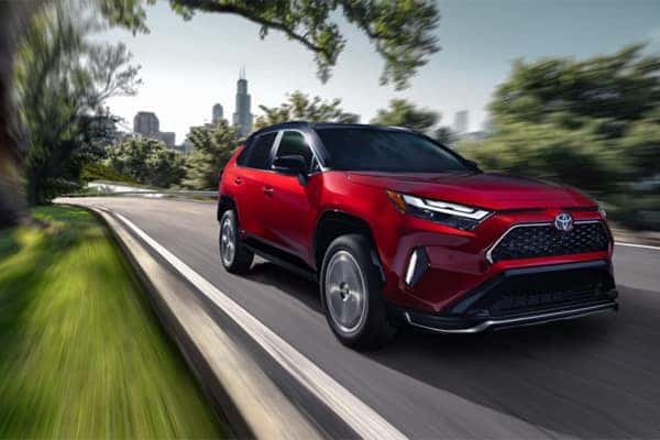 2026 RAV4 plug in Hybrid