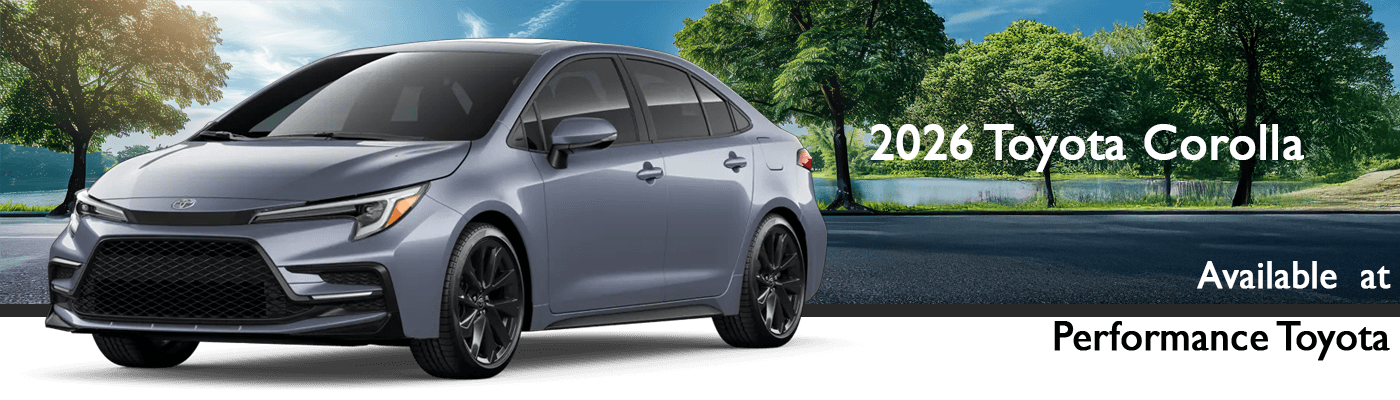 2026 Toyota Corolla