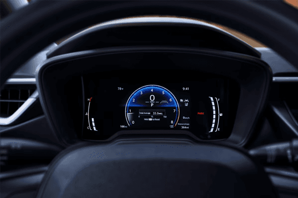 2026 Corolla interior