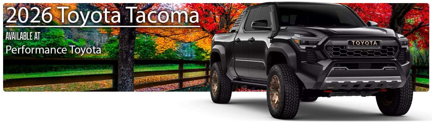 2026 Toyota Tacoma