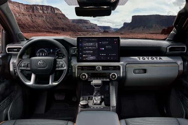 2026 Toyota Tacoma interior