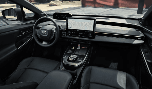 2026 Toyota bZ interior