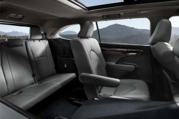 2026 Toyota Highlander interior