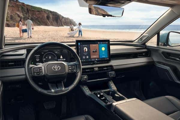 2026 Toyota RAV4 exterior