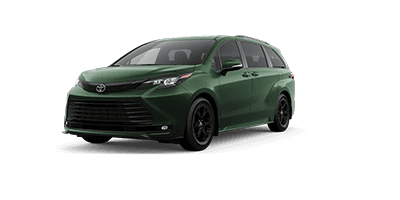 Toyota Sienna rental