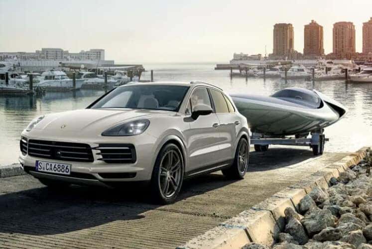 Porsche Cayenne Towing Capacity Porsche Carlsbad
