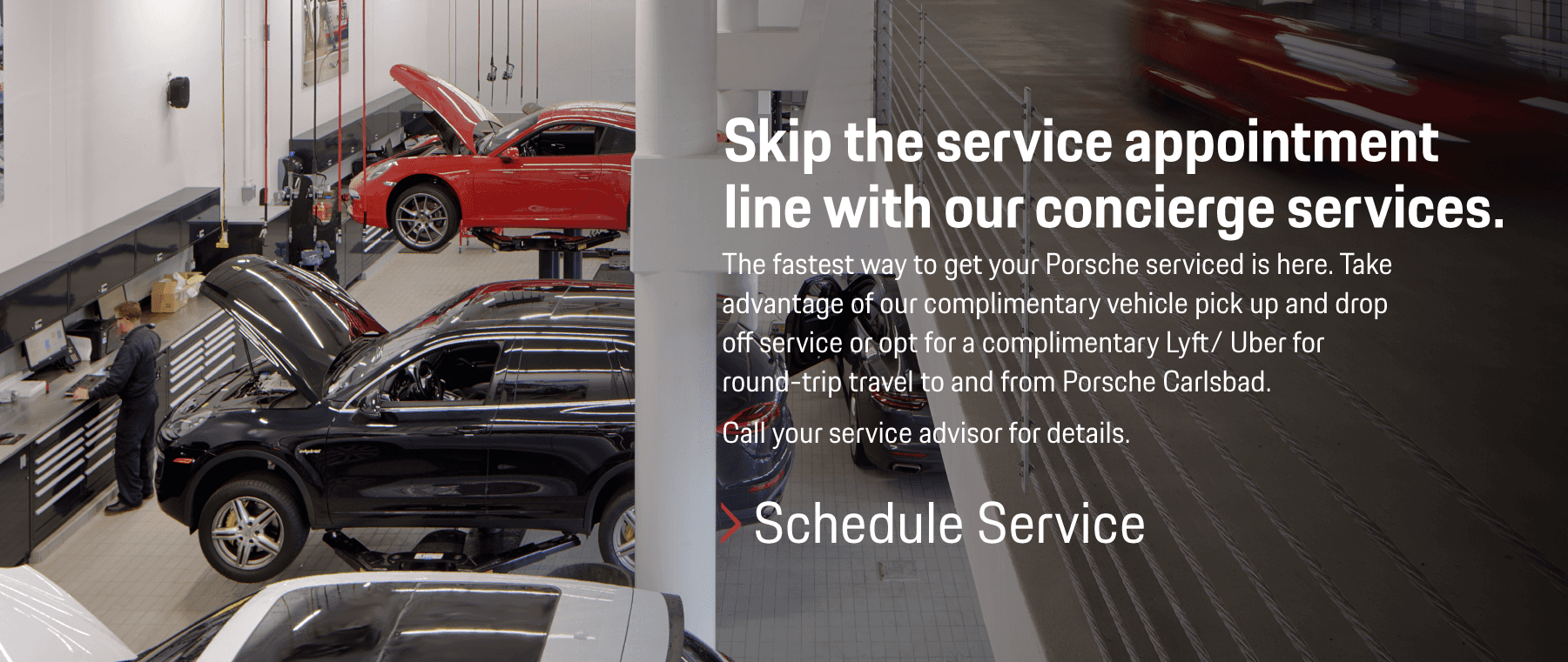 Porsche concierge service
