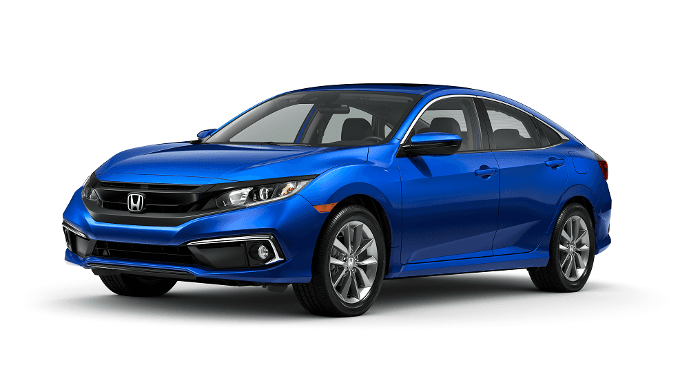 Honda Civic Aegean Blue