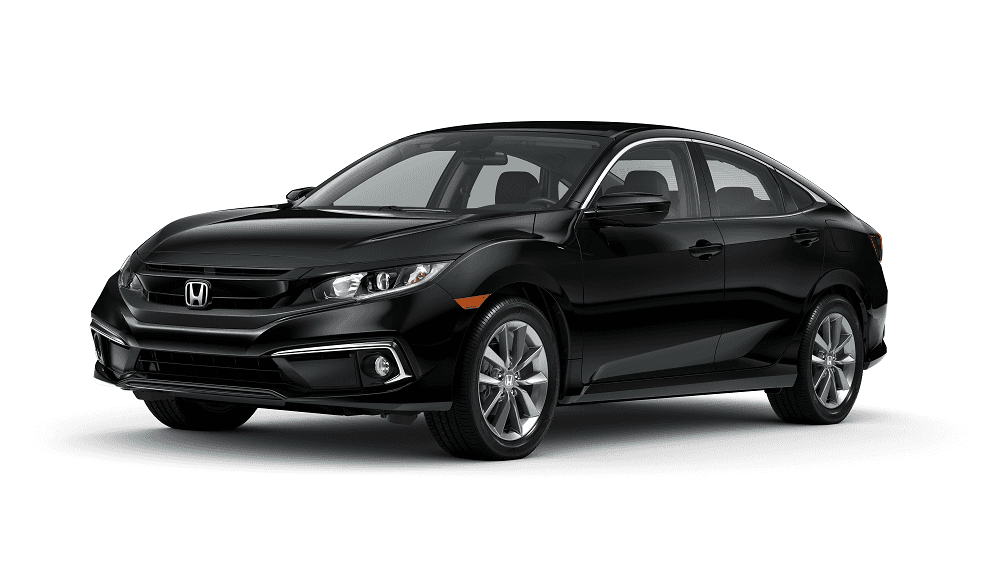 Honda Civic Crystal Black Pearl