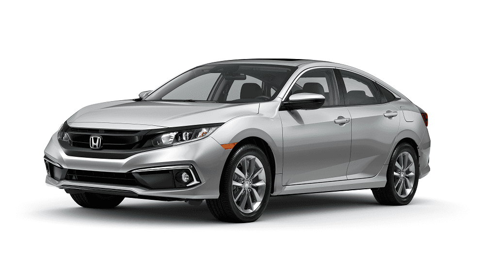 Honda Civic Lunar Silver