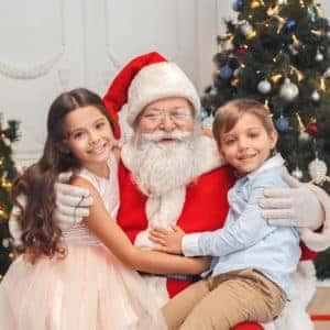 Santa Claus Visit