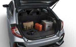 2020 Honda Civic Hatchback Passenger Space & Cargo Capacity