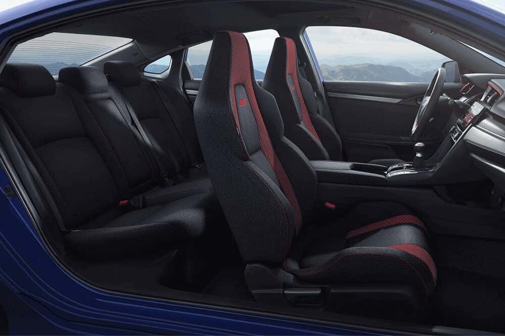 Honda Civic Interior Space