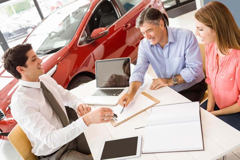 Leasing at Dealership
