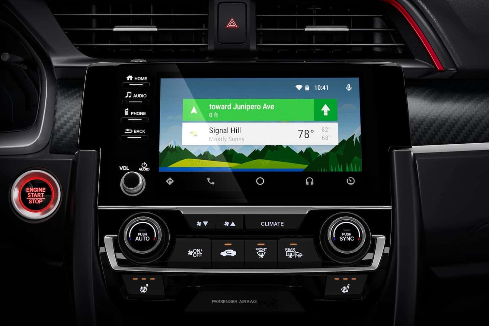 2020 Honda Civic technology