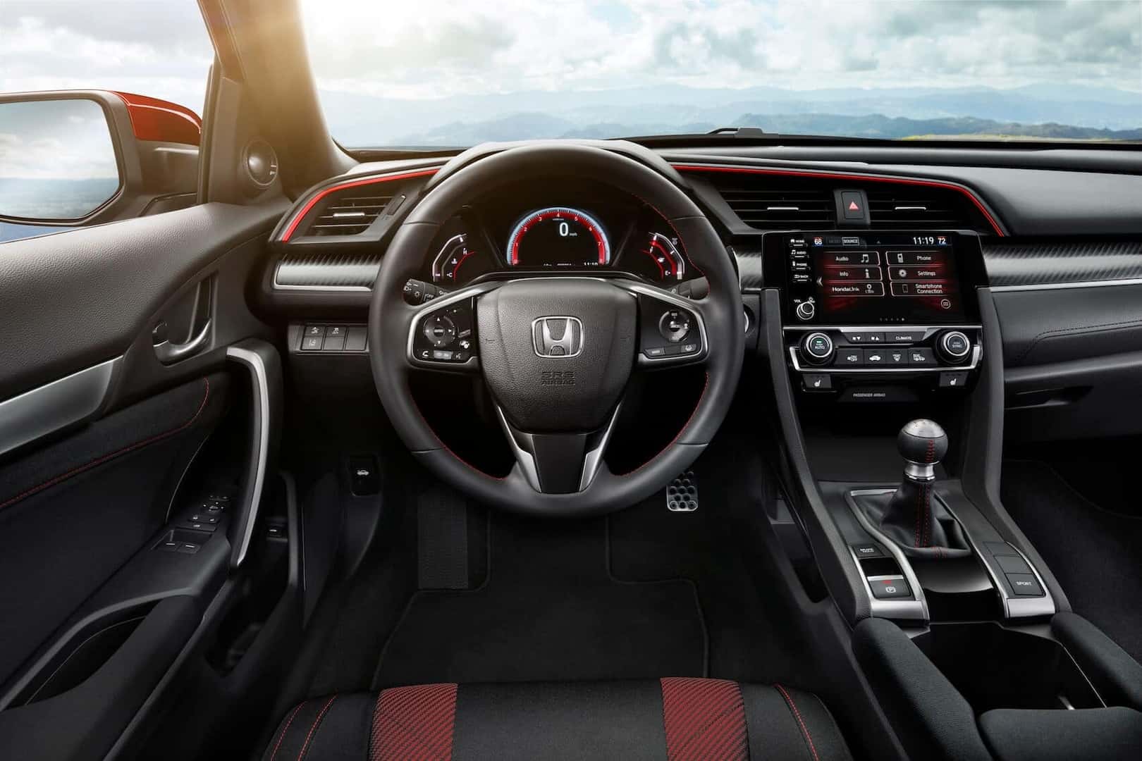 Honda Civic Interior: Interior Safety Features