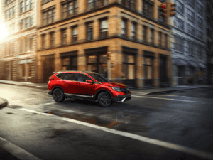 Honda CR-V vs Kia Sportage