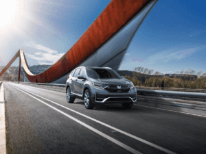 Honda CR-V vs Kia Sportage in Port Charlotte