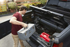 Honda Ridgline Cargo