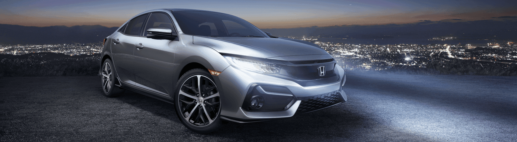 2021 Honda Civic Silver