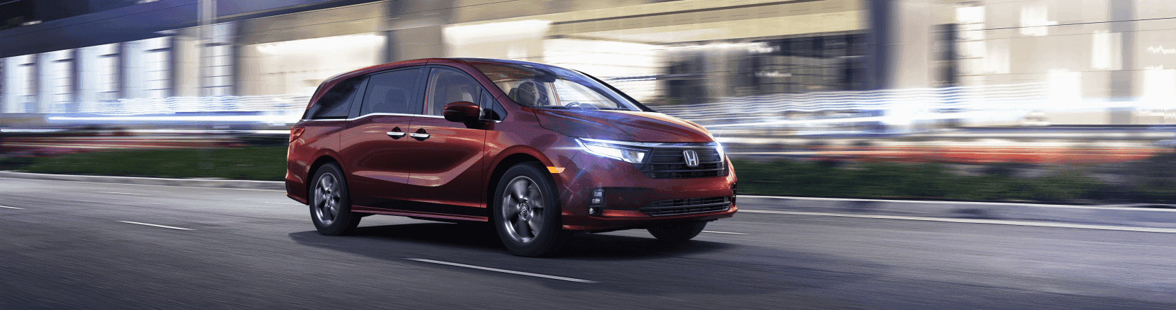 2021 Honda Odyssey Red