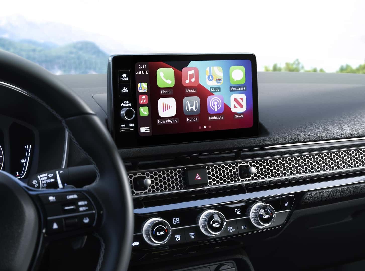 Honda Civic Technology 