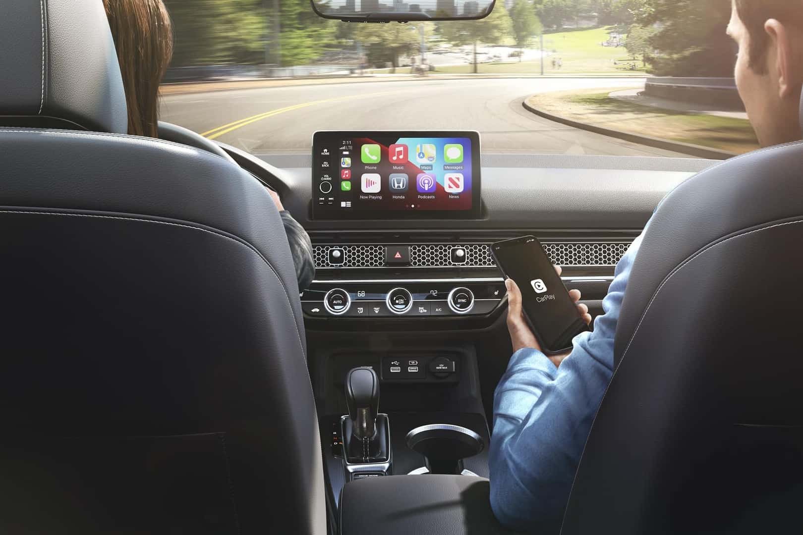 Honda Civic Hatchback Technology