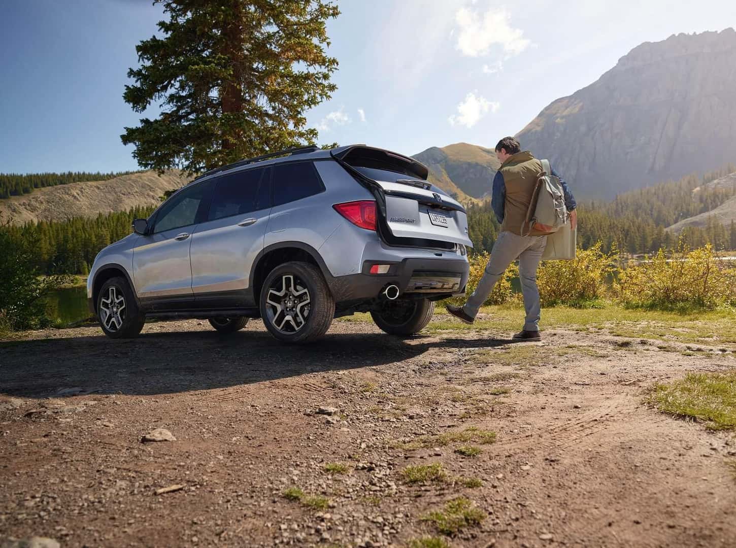 Honda Passport Outdoors
