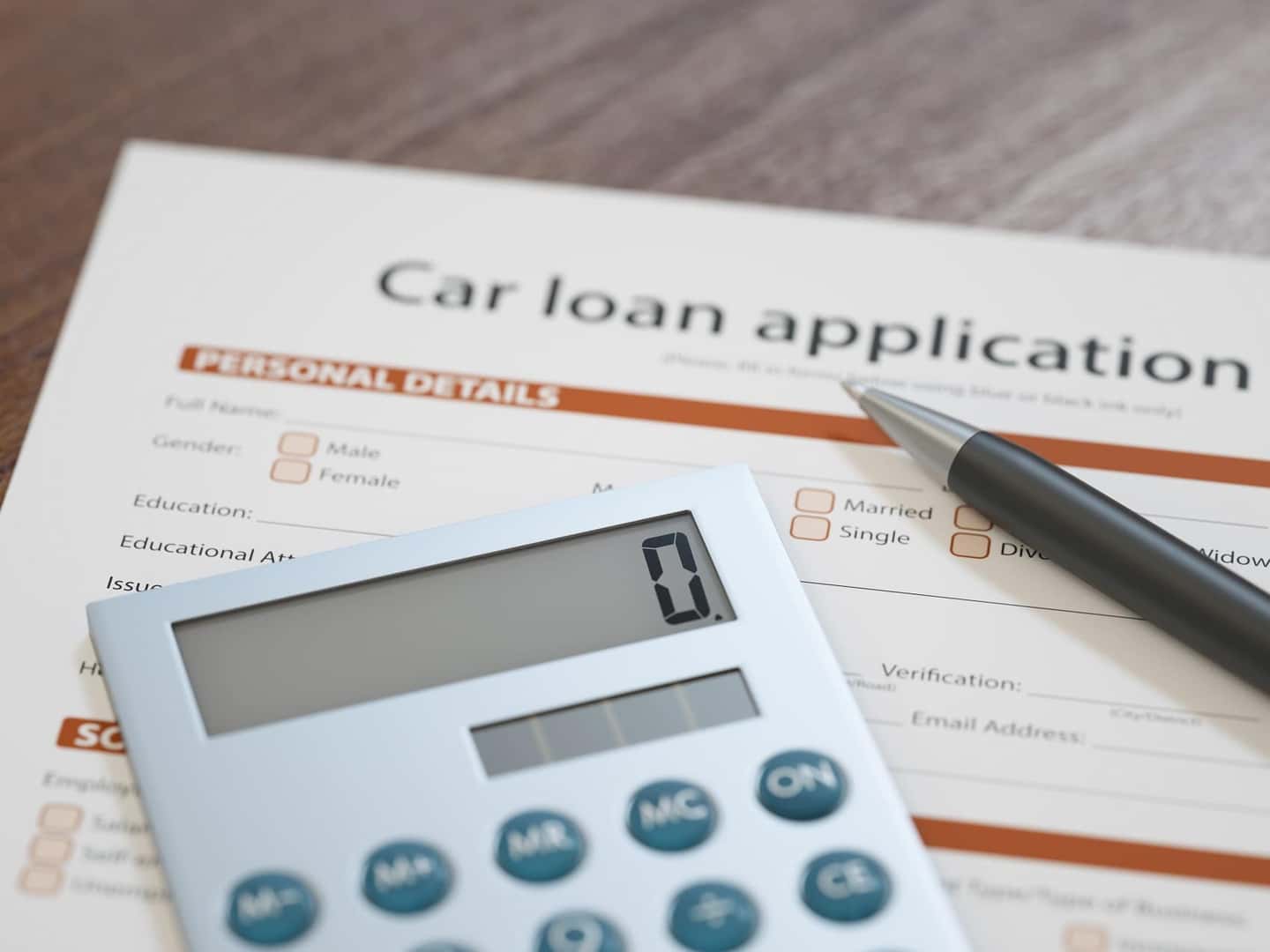 Auto Financing Tools 