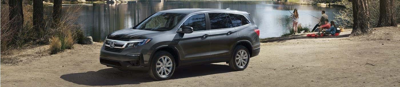 Honda Pilot Gray Snipped
