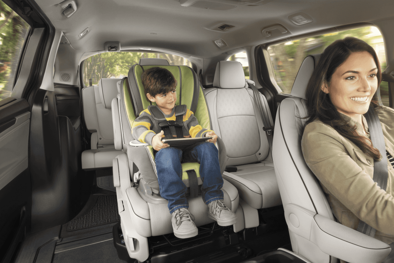2023 Honda Odyssey Interior