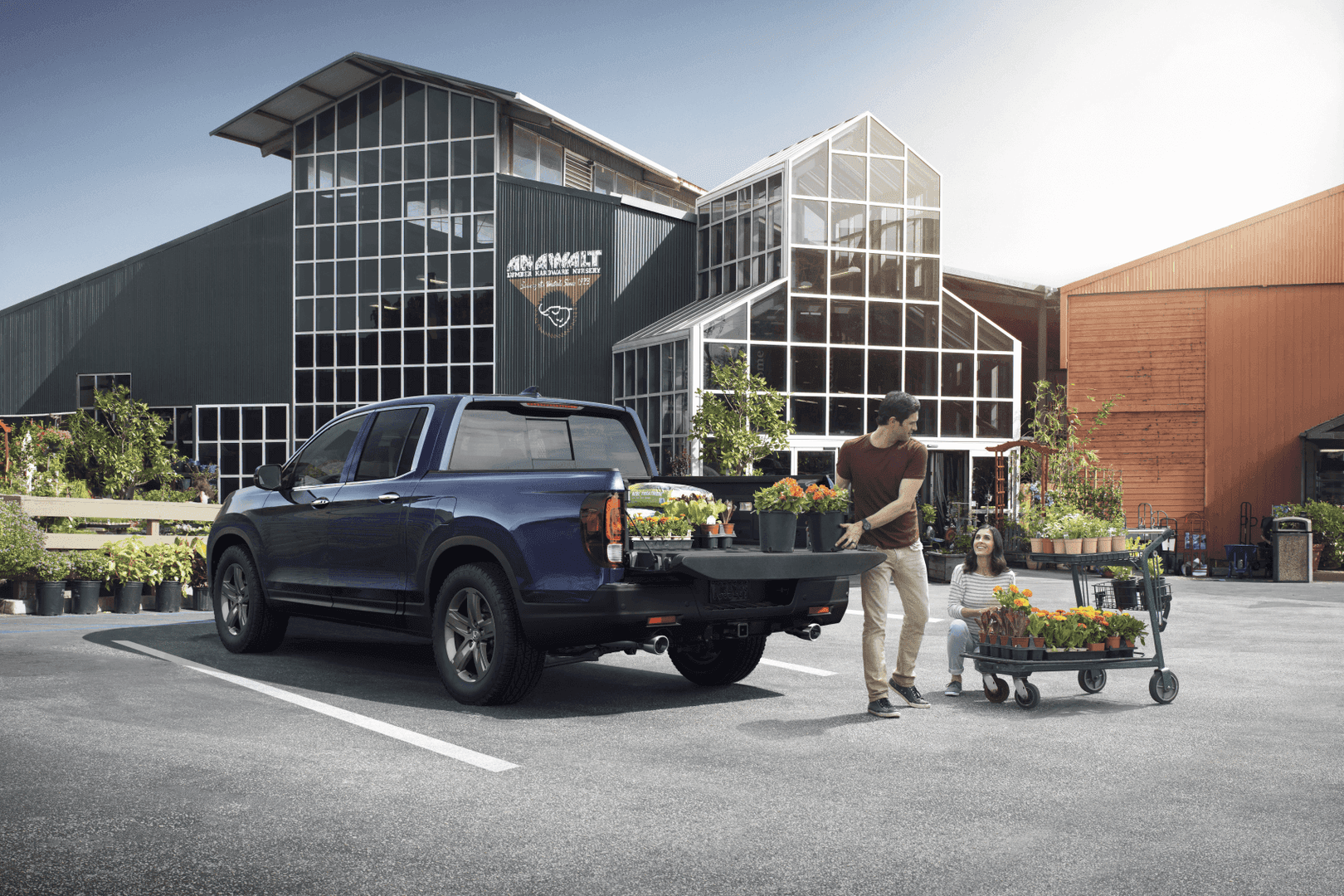 2023 Honda Ridgeline Cargo