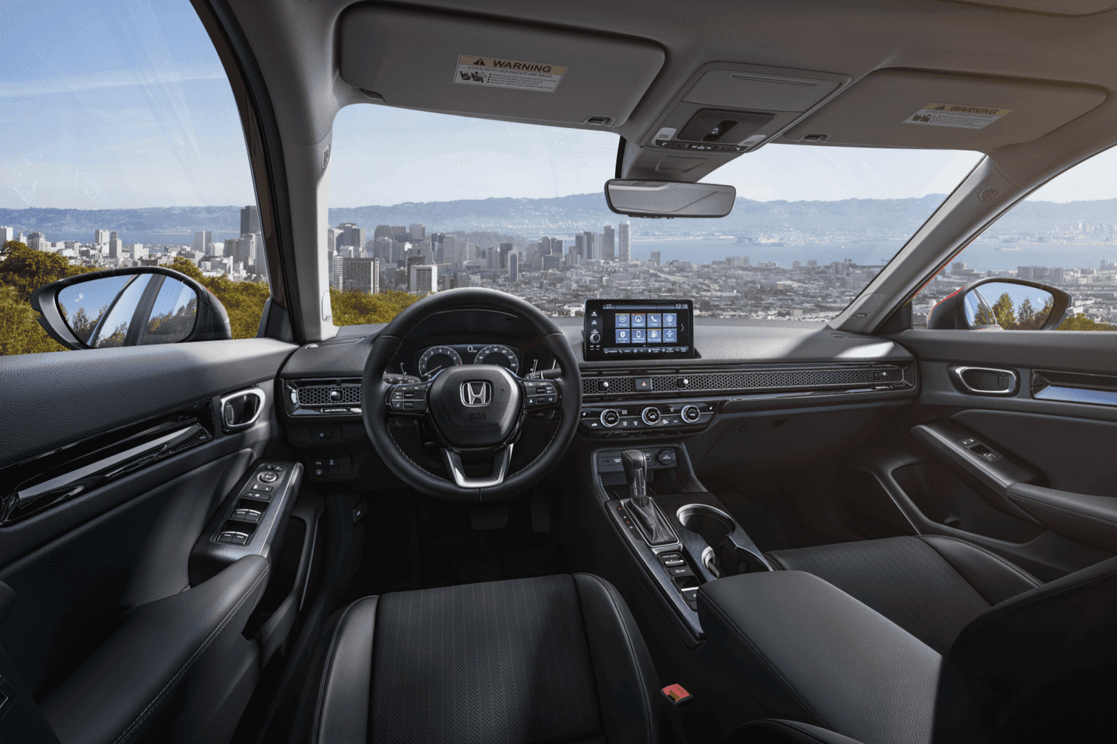 2023 Honda Civic Interior
