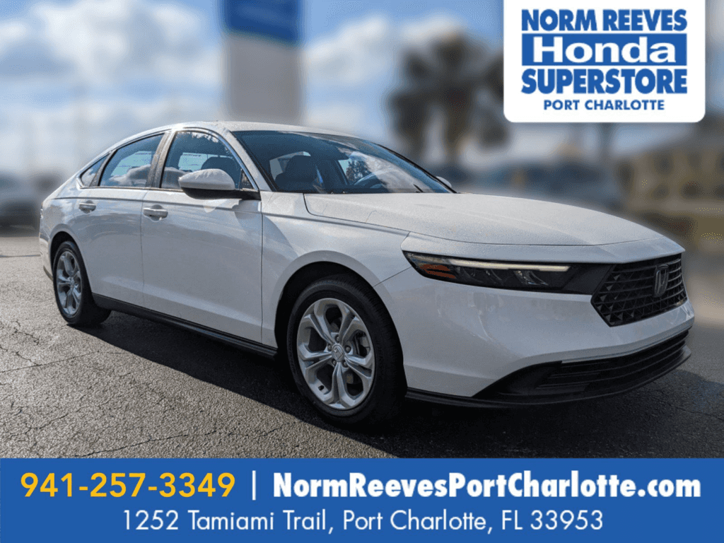 New 2023 Honda Accord LX FWD