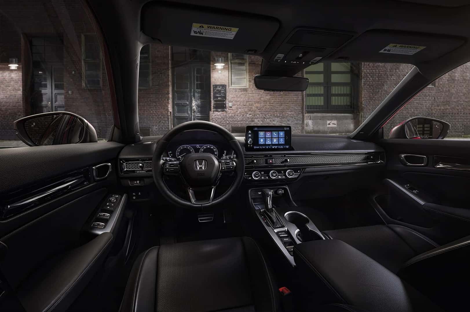 2023 Honda Civic Hatchback: Technology