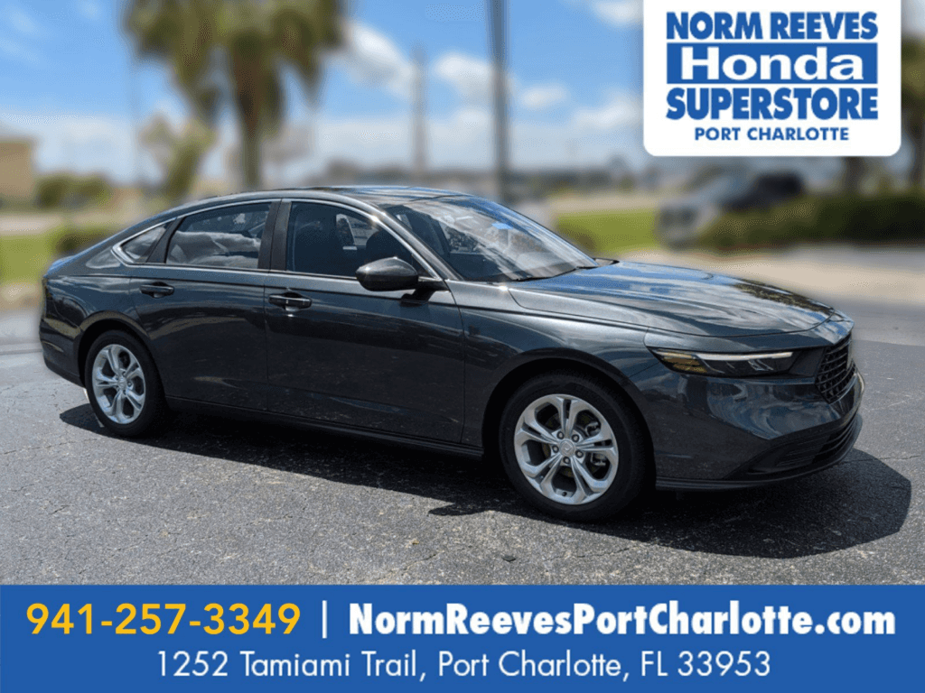 New 2023 Honda Accord LX FWD