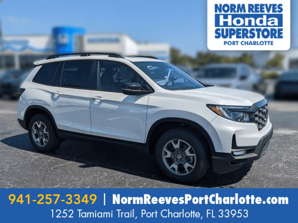 New 2023 Honda Passport Models