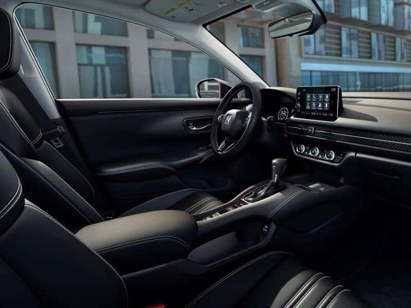 Examination of the Honda HR-V