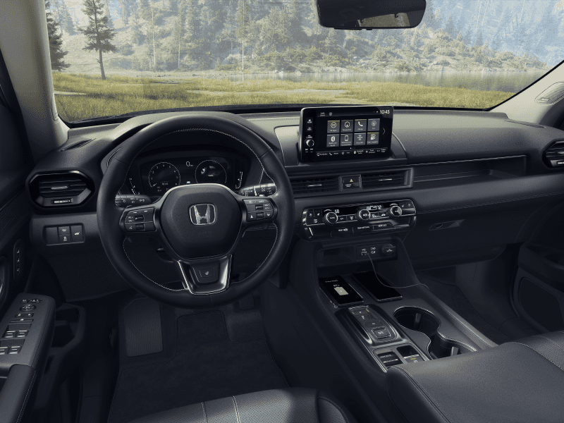 What Can You Find in the Honda Pilot?
