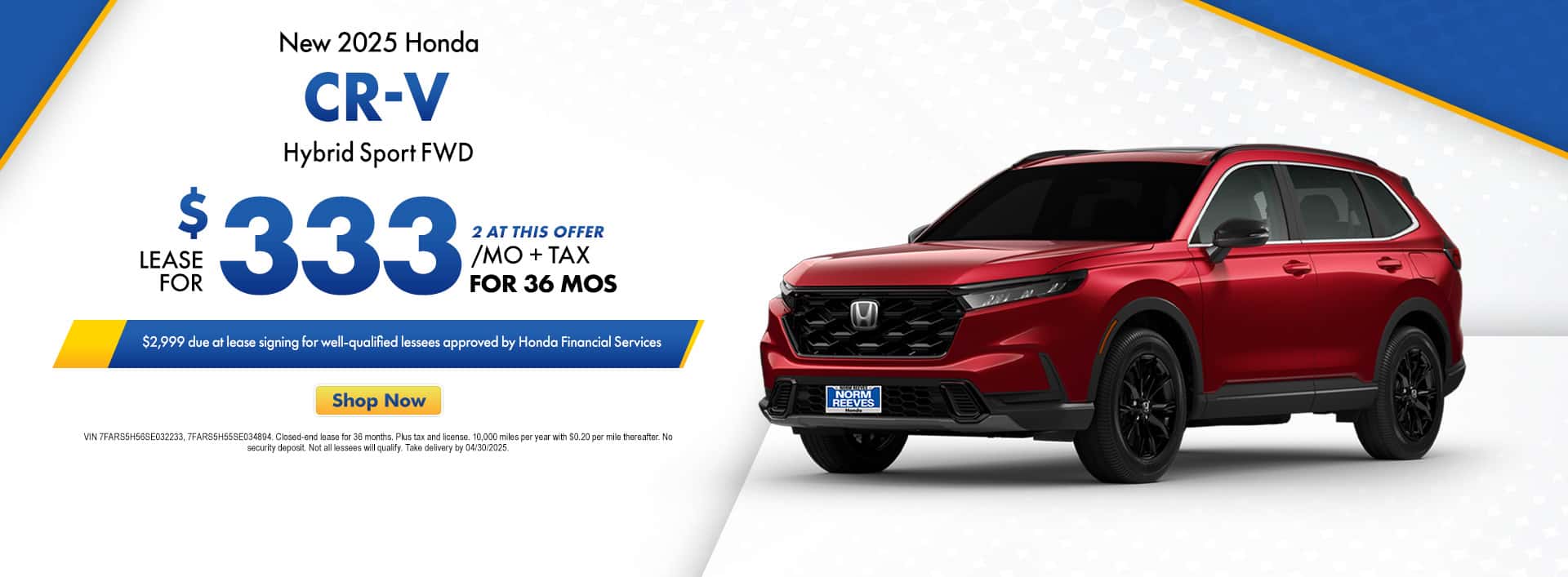Norm_Reeves_Honda_Port_Charlotte_Slide_Incentive_Desktop_1920x707_CR-V_03-25