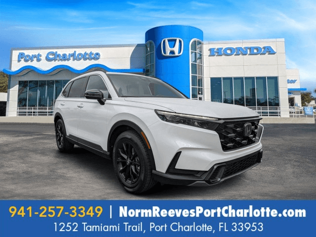 New 2025 Honda CR-V Hybrid Sport FWD