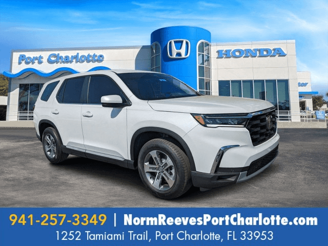 New 2025 Honda Pilot EX-L FWD