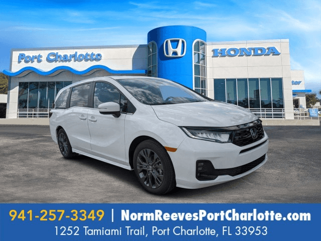 New 2025 Honda Odyssey Touring FWD