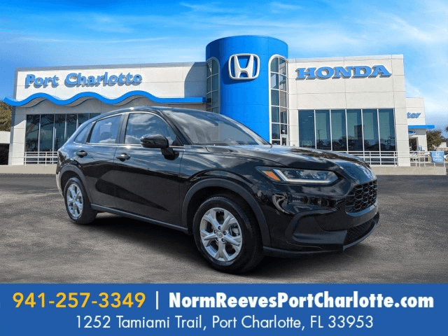 New 2025 Honda HR-V LX FWD