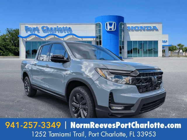 New 2025 Honda Ridgeline Sport AWD